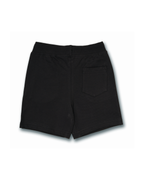 Black SpongeBob Neon Graphic Kids Shorts 
