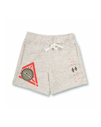 Off White TMNT Urban Ninja Graphic Kids Shorts