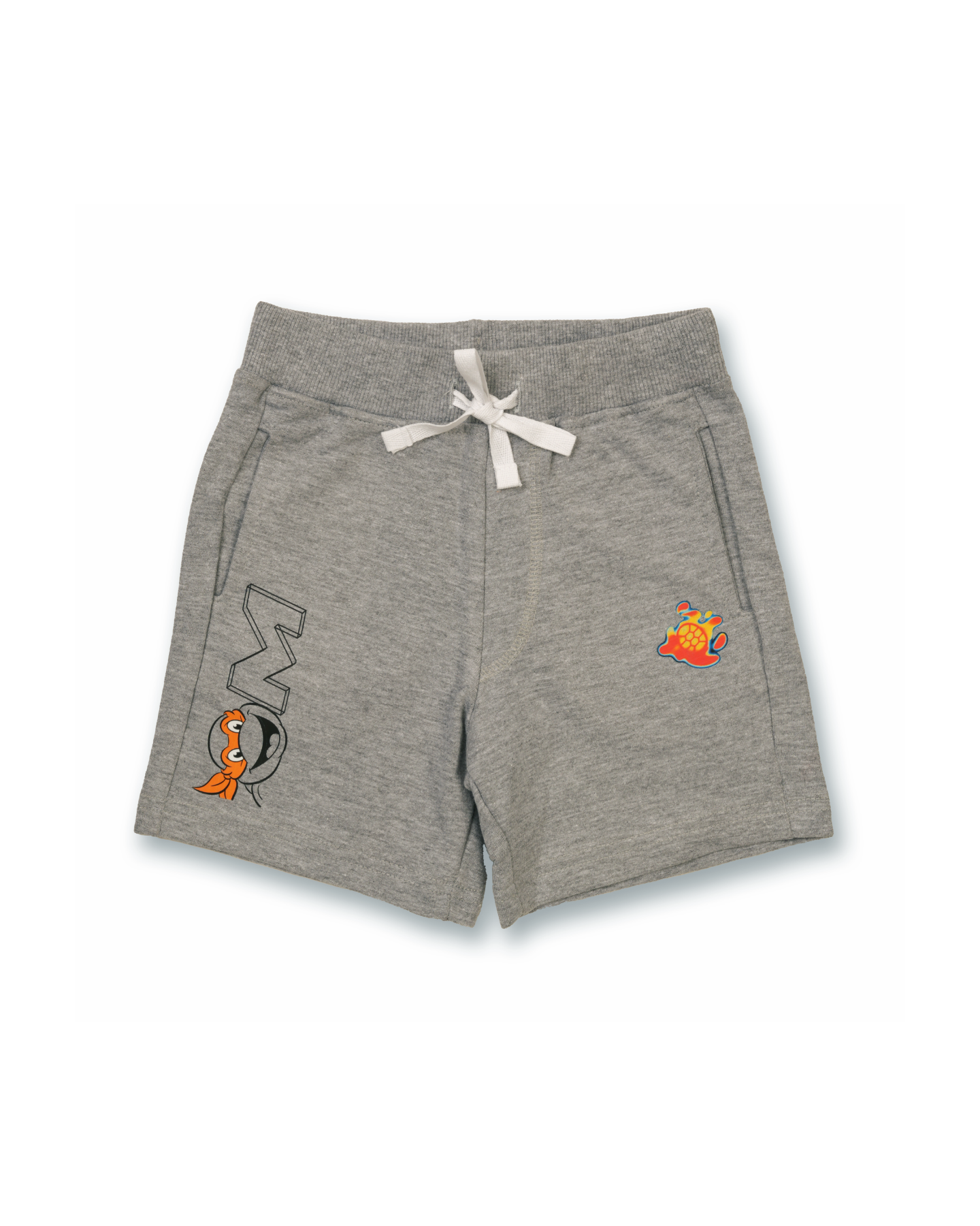 Sky Blue SpongeBob “Chill Mode” Kids Shorts