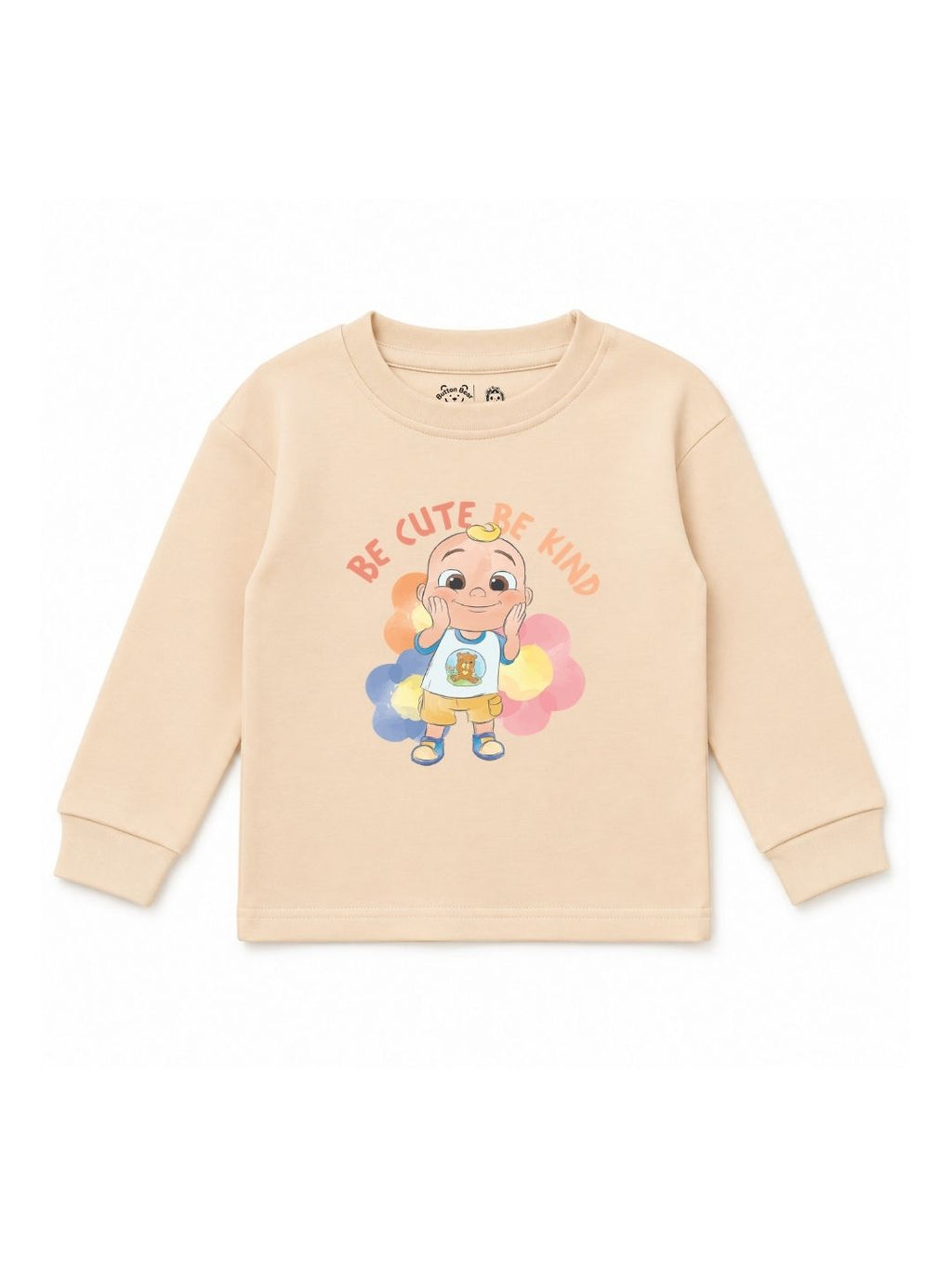 JJ Be Cute Be Kind Baby Full Sleeve T-Shirt & Pant Set – CoComelon©