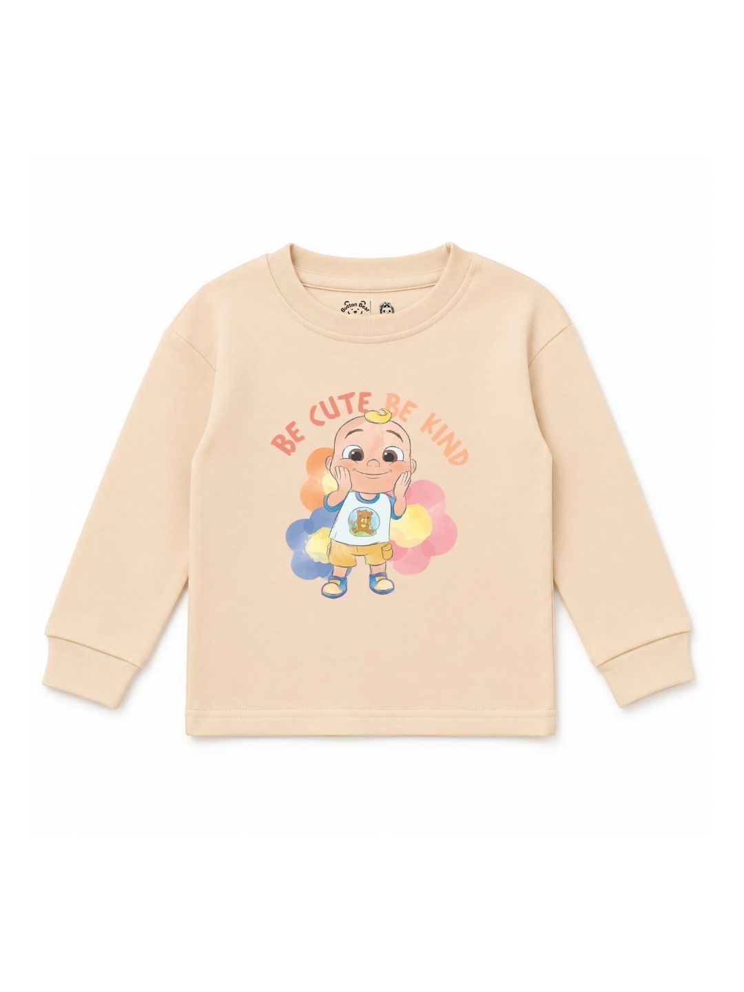 JJ Be Cute Be Kind Baby Full Sleeve T-Shirt & Pant Set – CoComelon©