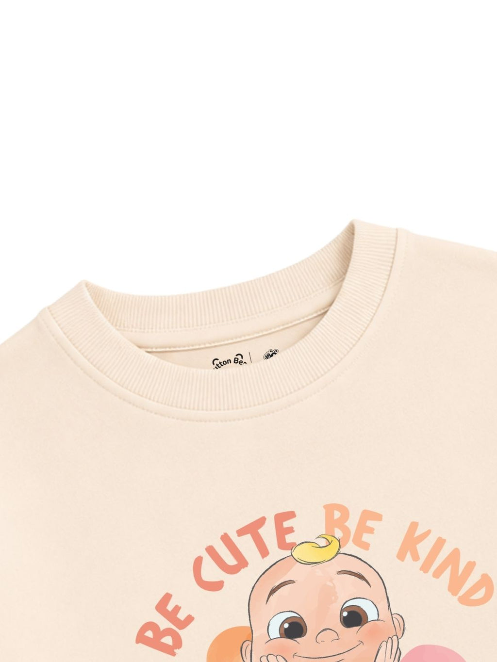 JJ Be Cute Be Kind Baby Full Sleeve T-Shirt & Pant Set – CoComelon©