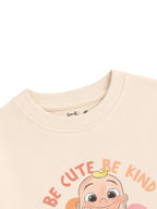 JJ Be Cute Be Kind Baby Full Sleeve T-Shirt & Pant Set – CoComelon©
