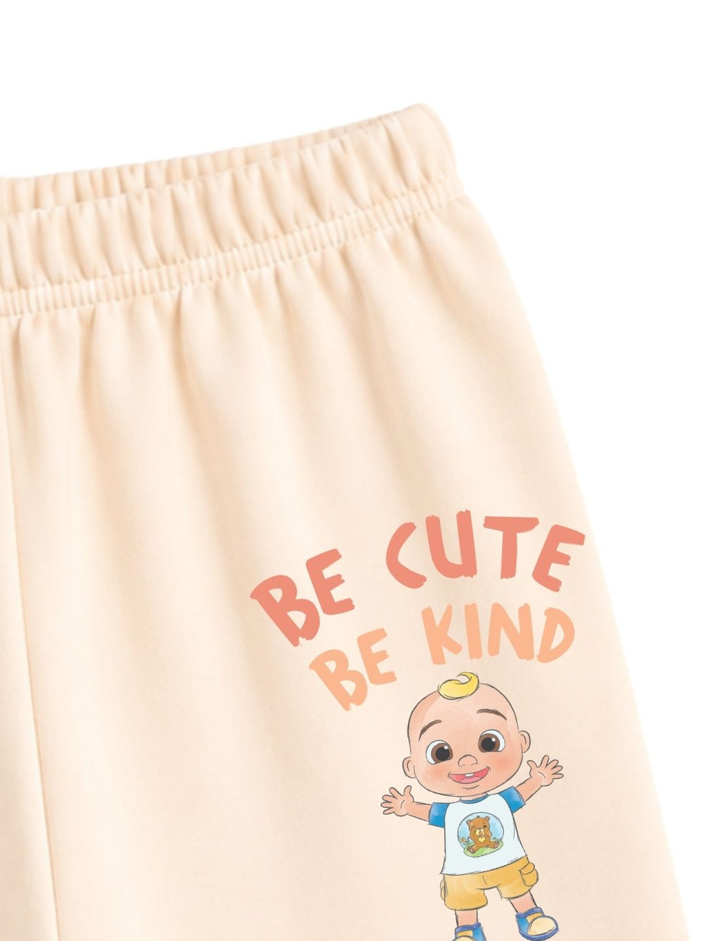 JJ Be Cute Be Kind Baby Full Sleeve T-Shirt & Pant Set – CoComelon©