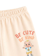 JJ Be Cute Be Kind Baby Full Sleeve T-Shirt & Pant Set – CoComelon©