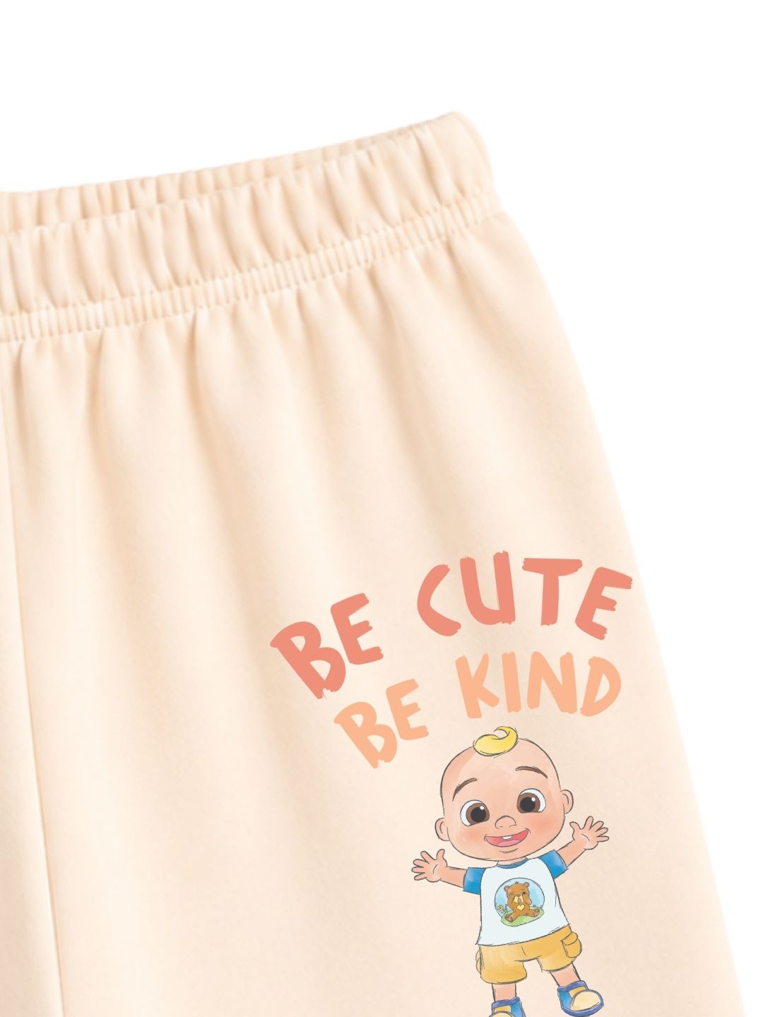 JJ Be Cute Be Kind Baby Full Sleeve T-Shirt & Pant Set – CoComelon©