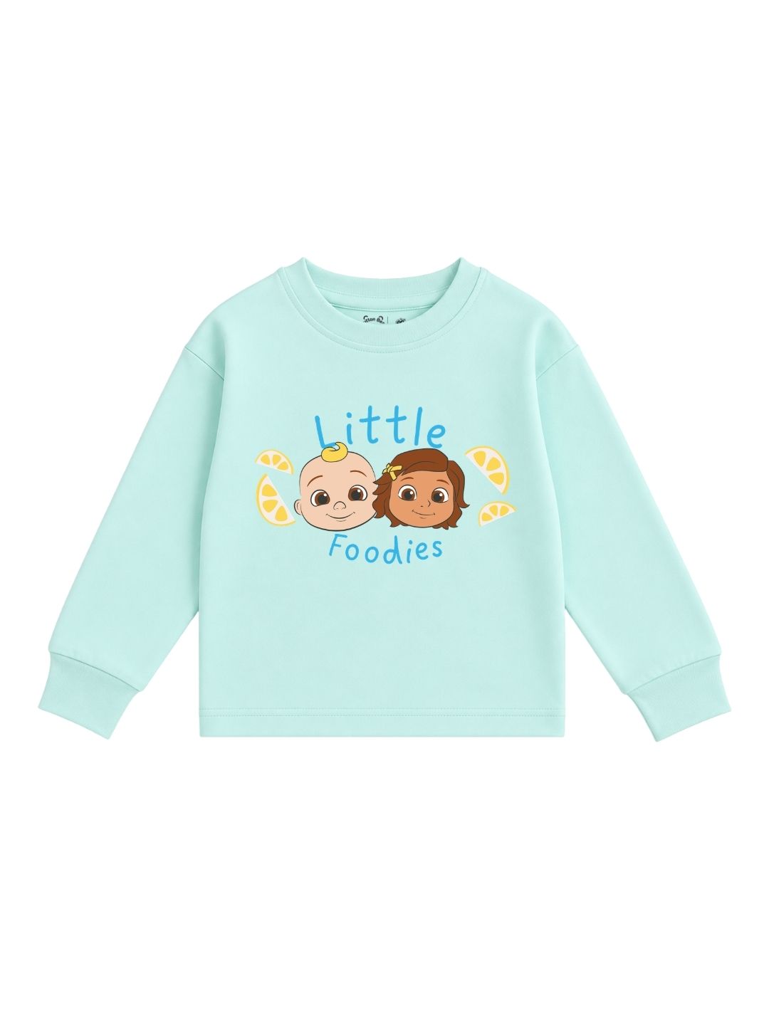 JJ & YoYo Little Foodies Baby Full Sleeve T-Shirt & Pant Set – CoComelon©