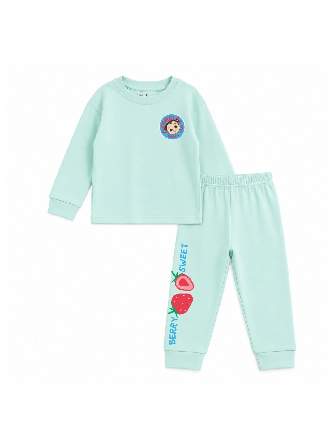 JJ Sweet Berry Baby Full Sleeve T-Shirt & Pant Set – CoComelon©