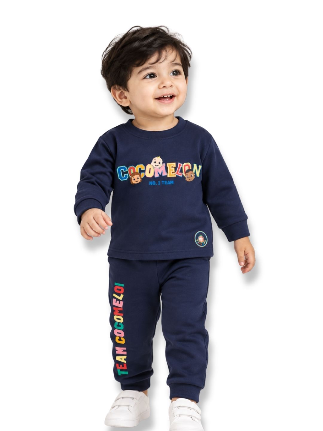 CoComelon Team Baby Full Sleeve T-Shirt & Pant Set – CoComelon©