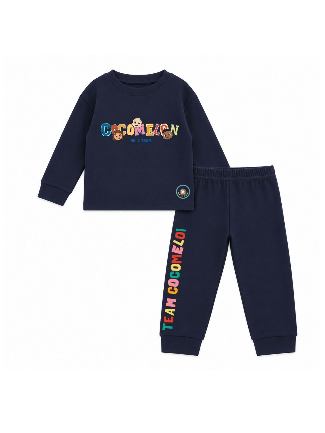 CoComelon Team Baby Full Sleeve T-Shirt & Pant Set – CoComelon©
