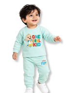 JJ One Cool Kid Baby Full Sleeve T-Shirt & Pant Set – CoComelon©