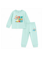 JJ One Cool Kid Baby Full Sleeve T-Shirt & Pant Set – CoComelon©