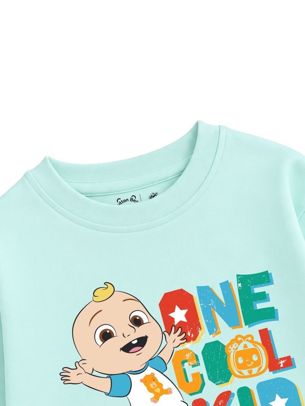 JJ One Cool Kid Baby Full Sleeve T-Shirt & Pant Set – CoComelon©