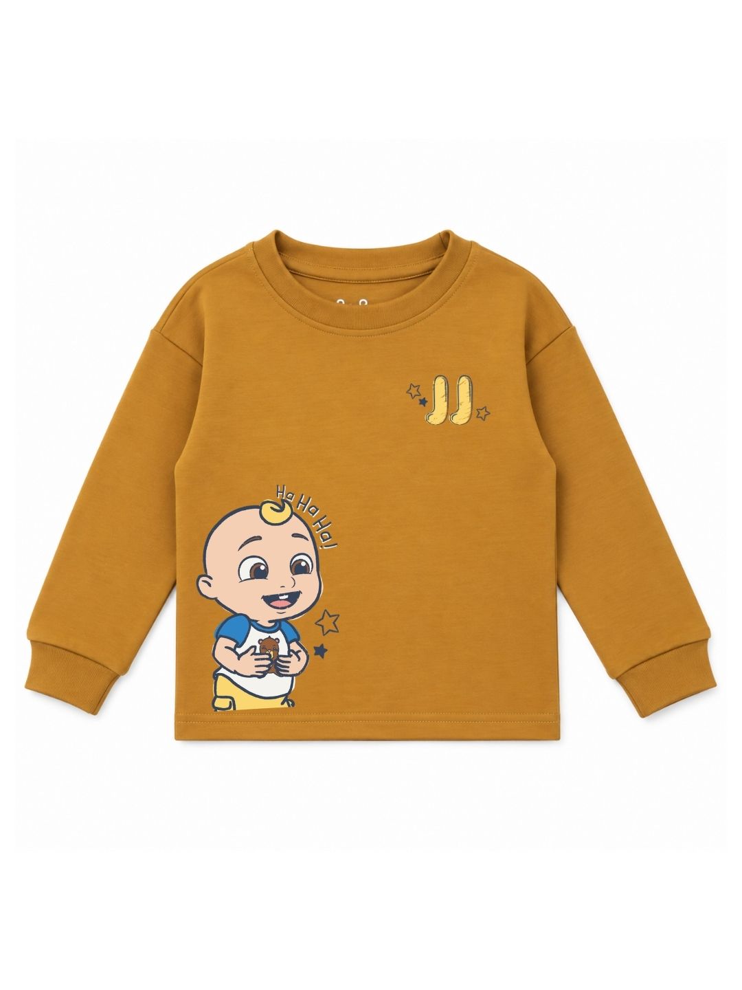 JJ Happy Little Star Baby Full Sleeve T-Shirt & Pant Set – CoComelon©