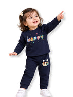 JJ Sharing Is Fun Baby Full Sleeve T-Shirt & Pant Set – CoComelon©