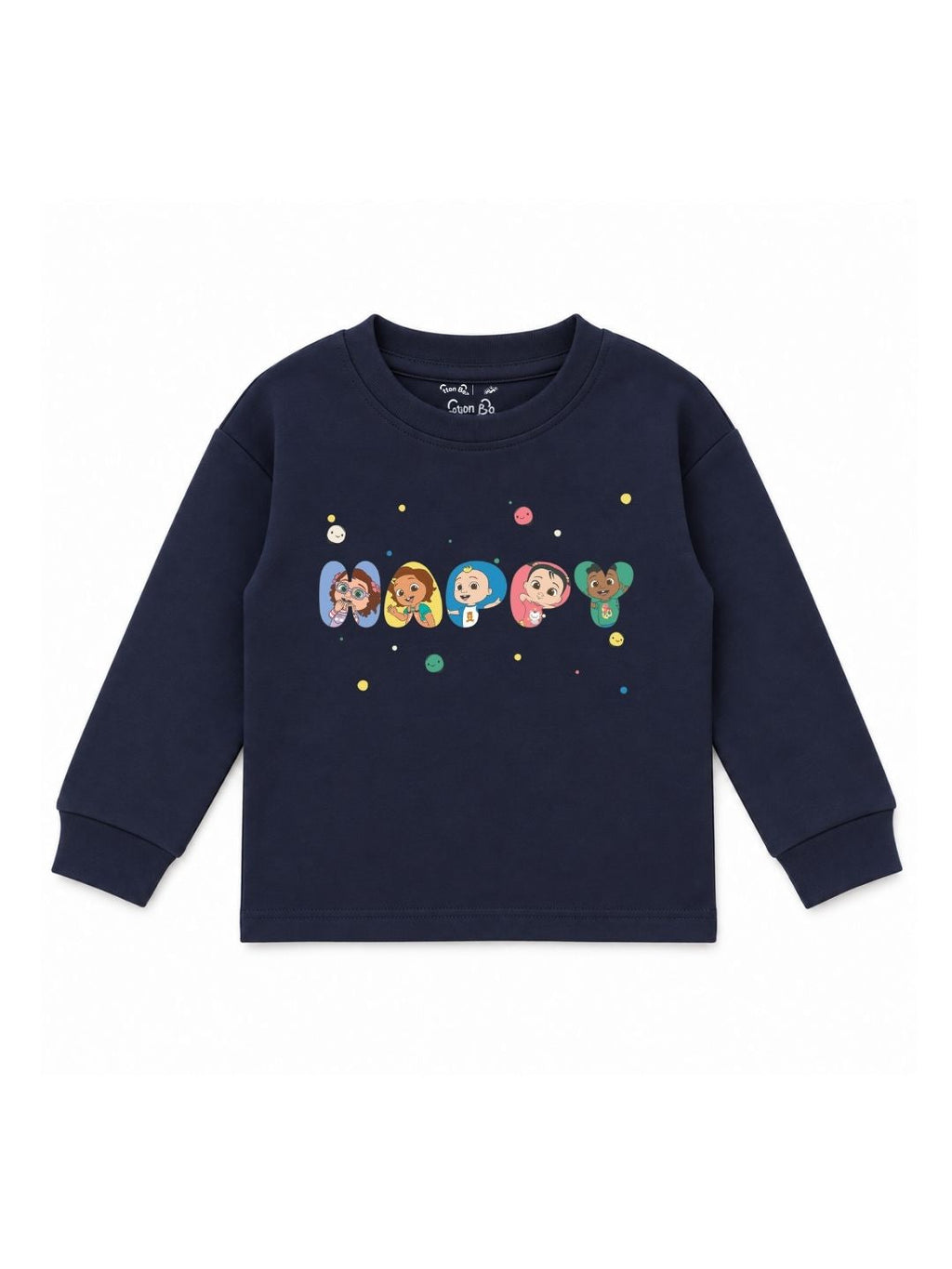 JJ Sharing Is Fun Baby Full Sleeve T-Shirt & Pant Set – CoComelon©