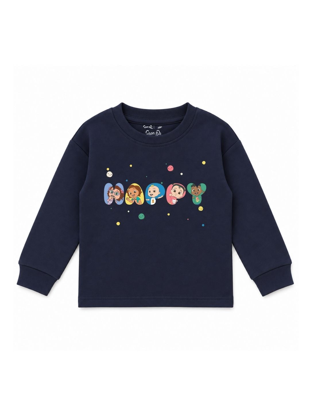 JJ Sharing Is Fun Baby Full Sleeve T-Shirt & Pant Set – CoComelon©