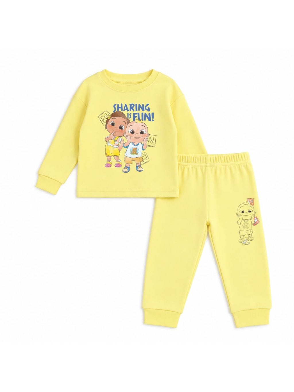 CoComelon Friends Baby Full Sleeve T-Shirt & Pant Set – CoComelon©
