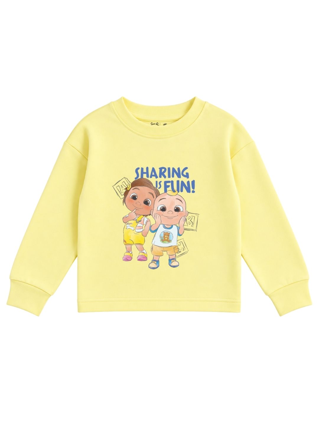 CoComelon Friends Baby Full Sleeve T-Shirt & Pant Set – CoComelon©
