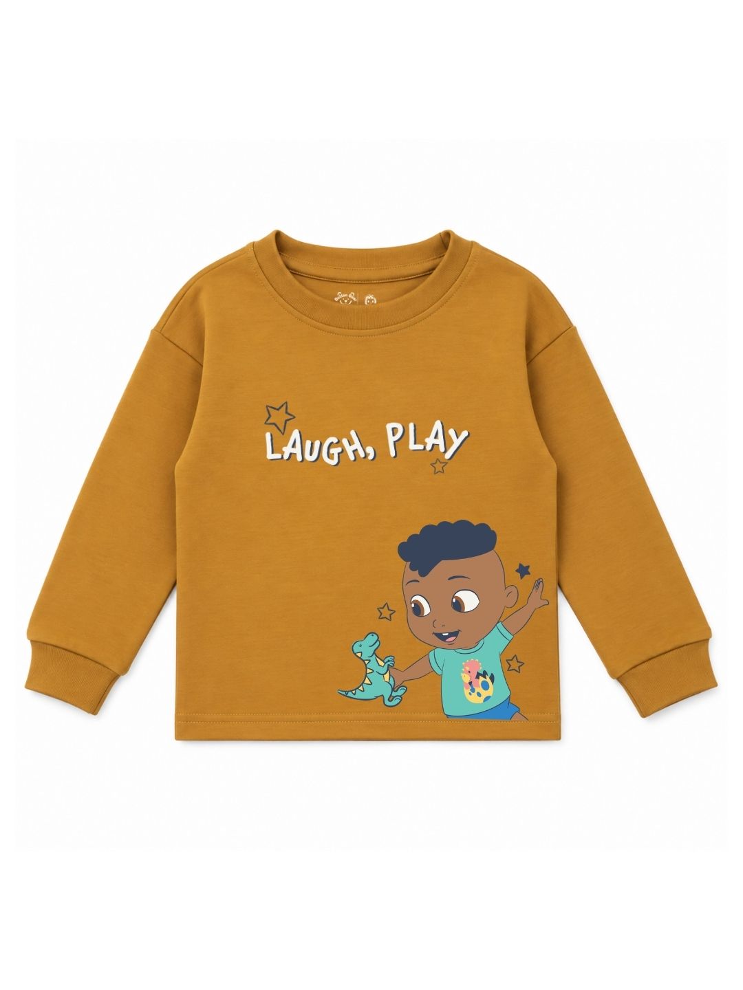 JJ & Friends Sharing Is Fun Baby Full Sleeve T-Shirt & Pant Set – CoComelon©