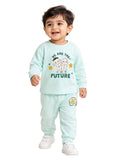 JJ & Cody Future Stars Baby Full Sleeve T-Shirt & Pant Set – CoComelon©