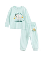 JJ & Cody Future Stars Baby Full Sleeve T-Shirt & Pant Set – CoComelon©