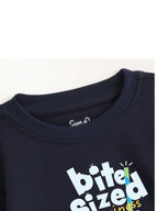 JJ Bite Sized Happiness Baby Full Sleeve T-Shirt & Pant Set – CoComelon©