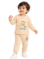 JJ Little Chef Baby Full Sleeve T-Shirt & Pant Set – CoComelon©
