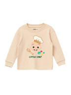 JJ Little Chef Baby Full Sleeve T-Shirt & Pant Set – CoComelon©