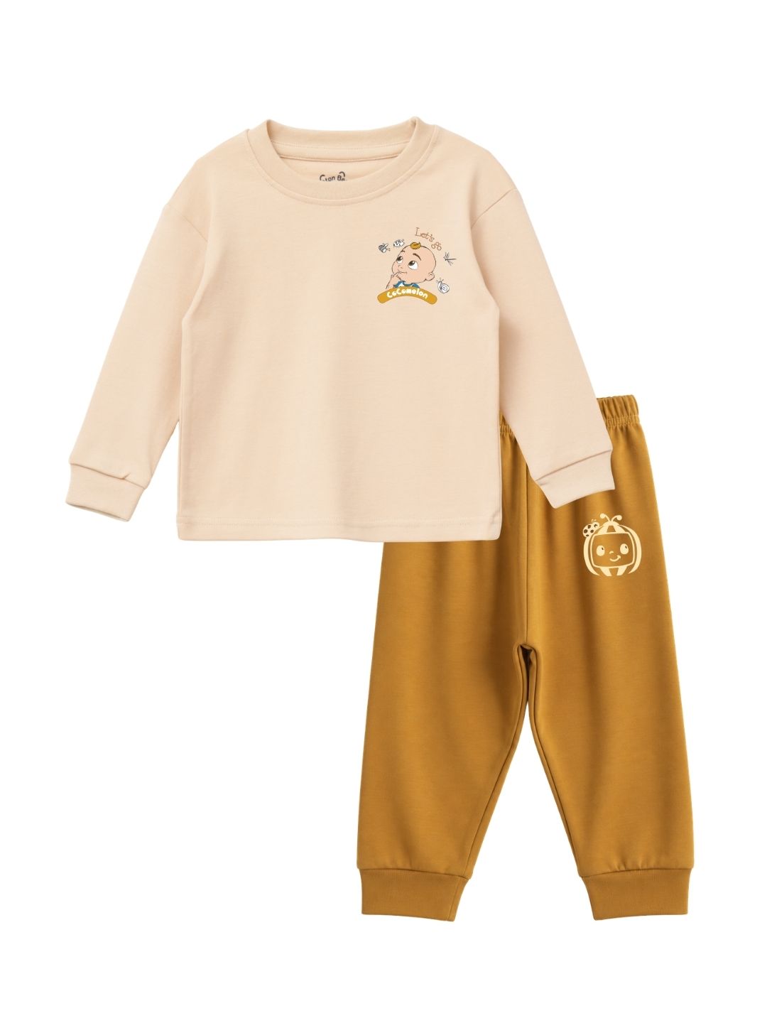 Explore the Outdoors Baby Full Sleeve T-Shirt & Pant Set – CoComelon©