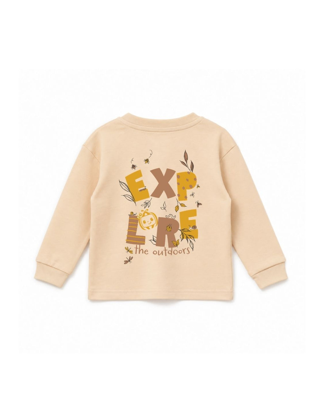 Explore the Outdoors Baby Full Sleeve T-Shirt & Pant Set – CoComelon©