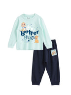 Better With Friends Baby Full Sleeve T-Shirt & Pant Set – CoComelon©