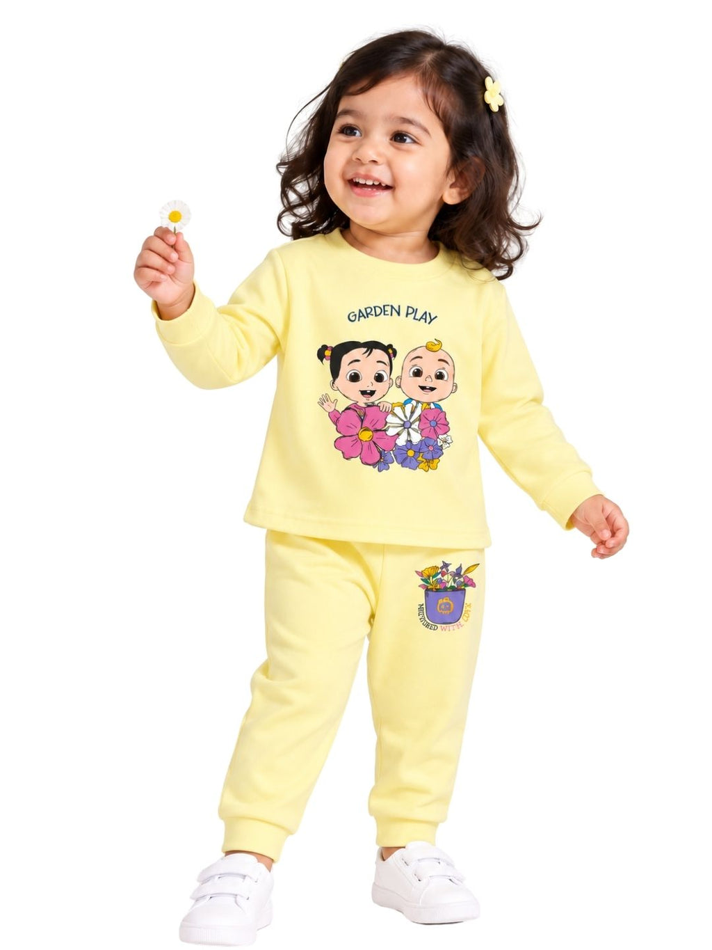 Garden Play Baby Full Sleeve T-Shirt & Pant Set – CoComelon©