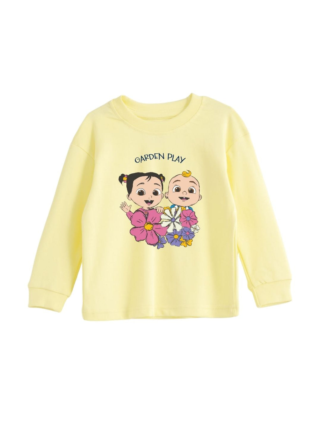 Garden Play Baby Full Sleeve T-Shirt & Pant Set – CoComelon©