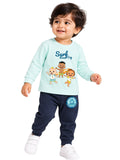 Surf Road Trip Baby Full Sleeve T-Shirt & Pant Set – CoComelon©