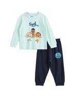 Surf Road Trip Baby Full Sleeve T-Shirt & Pant Set – CoComelon©