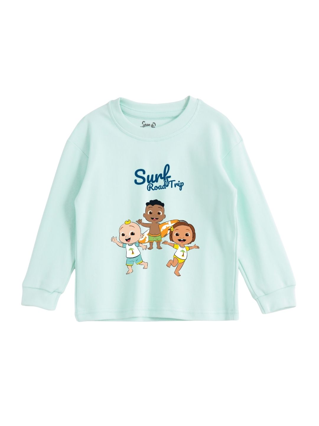 Surf Road Trip Baby Full Sleeve T-Shirt & Pant Set – CoComelon©