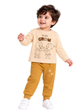 Let Love Grow Baby Full Sleeve T-Shirt & Pant Set – CoComelon©