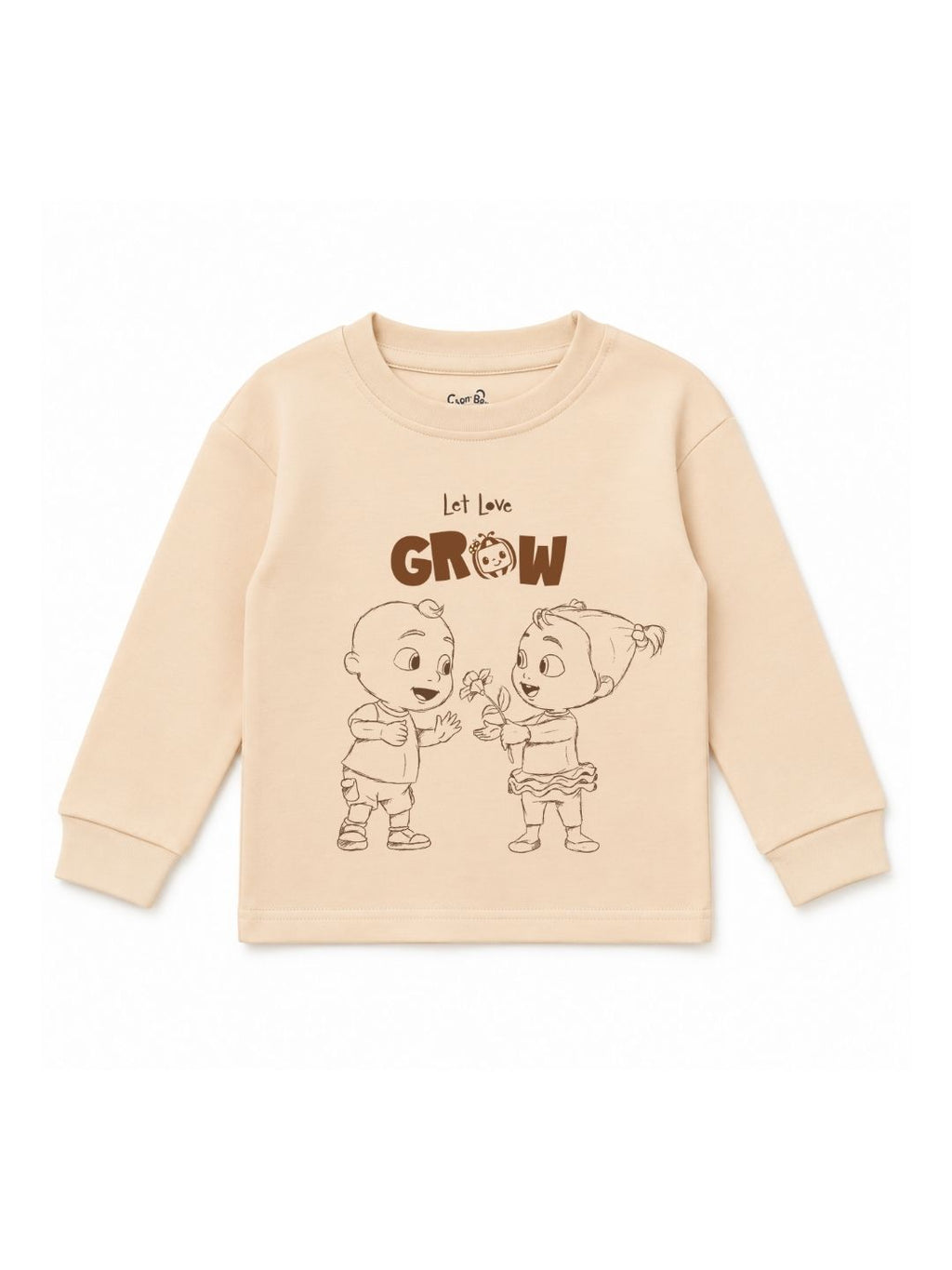 Let Love Grow Baby Full Sleeve T-Shirt & Pant Set – CoComelon©