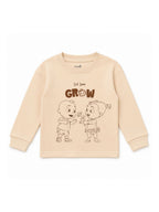 Let Love Grow Baby Full Sleeve T-Shirt & Pant Set – CoComelon©