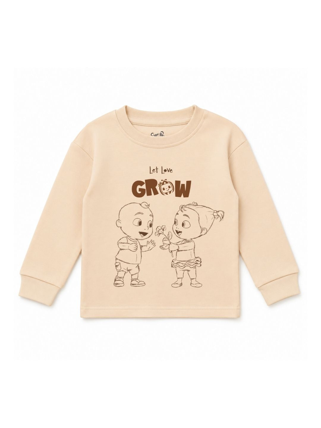 Let Love Grow Baby Full Sleeve T-Shirt & Pant Set – CoComelon©