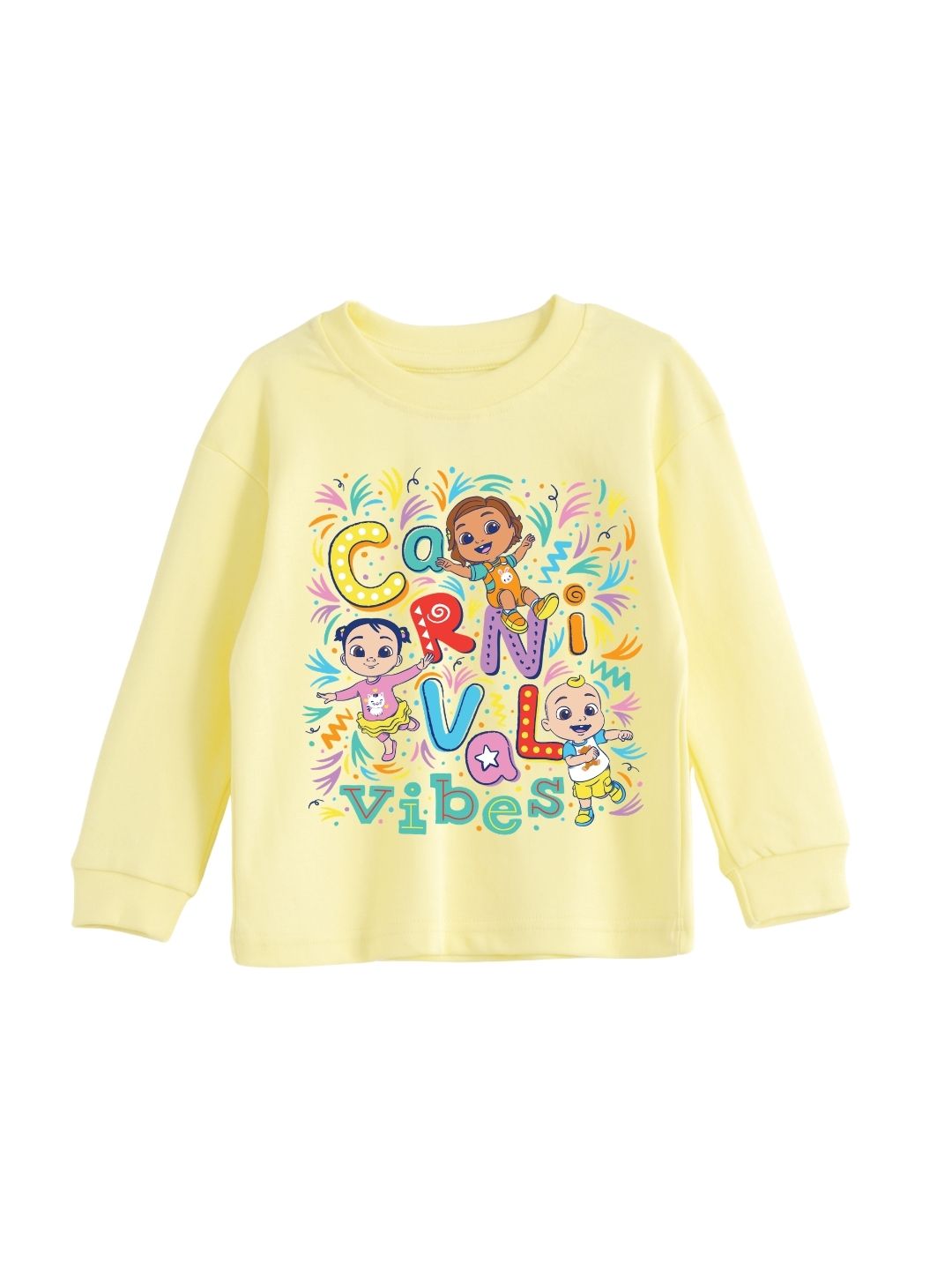 Carnival Vibes Baby Full Sleeve T-Shirt & Pant Set – CoComelon©