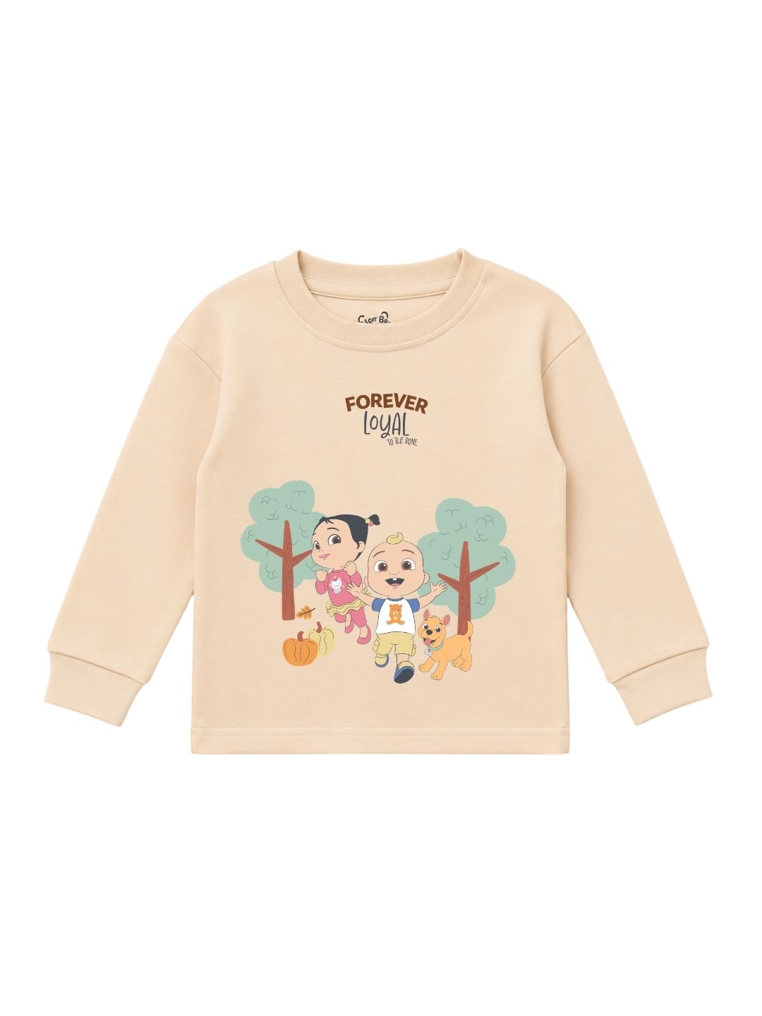 Forever Loyal Baby Full Sleeve T-Shirt & Pant Set – CoComelon©