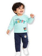 Feeling Happy Baby Full Sleeve T-Shirt & Pant Set – CoComelon©