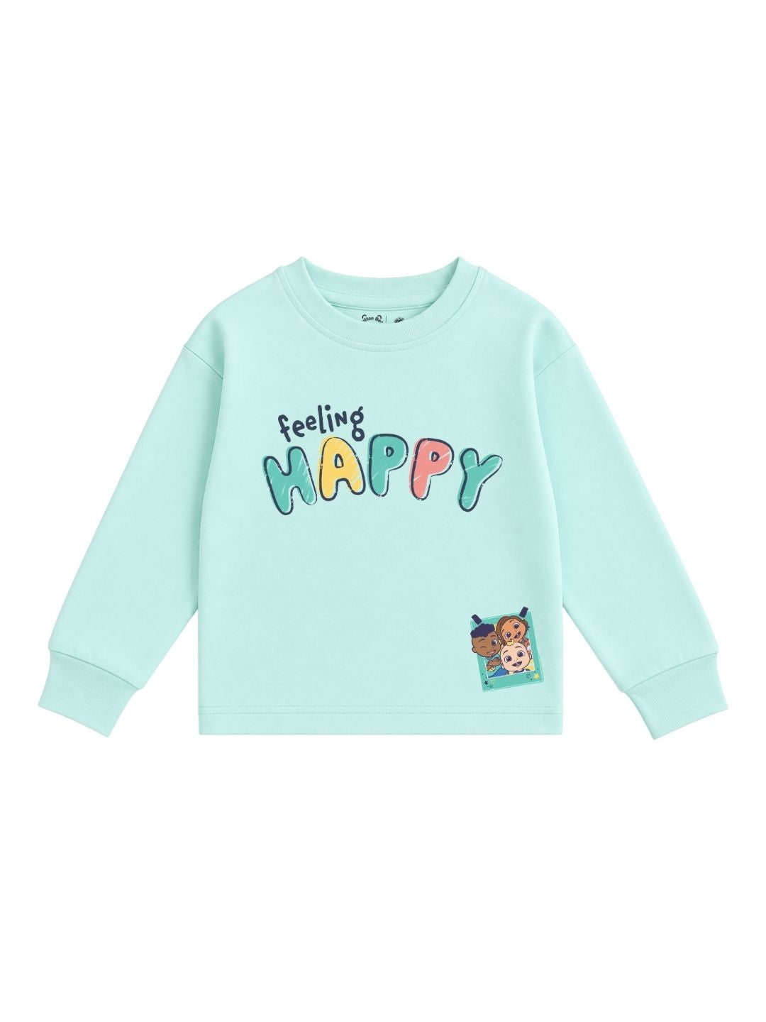 Feeling Happy Baby Full Sleeve T-Shirt & Pant Set – CoComelon©