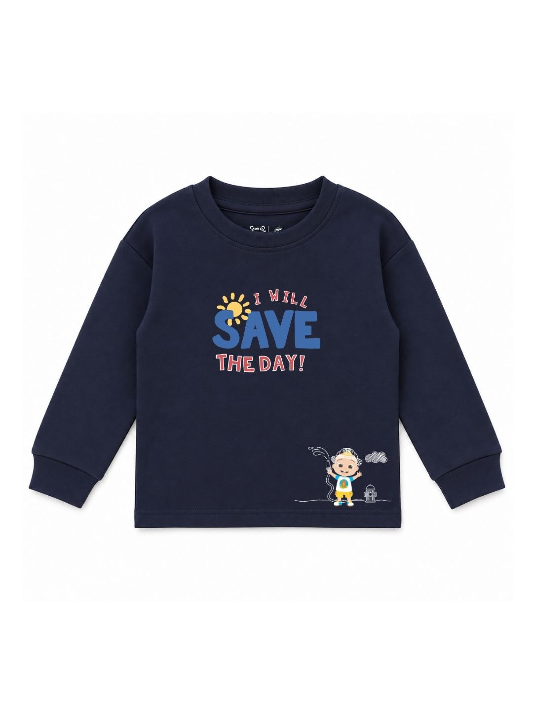 Save the Day Baby Full Sleeve T-Shirt & Pant Set – CoComelon©