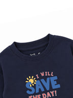 Save the Day Baby Full Sleeve T-Shirt & Pant Set – CoComelon©