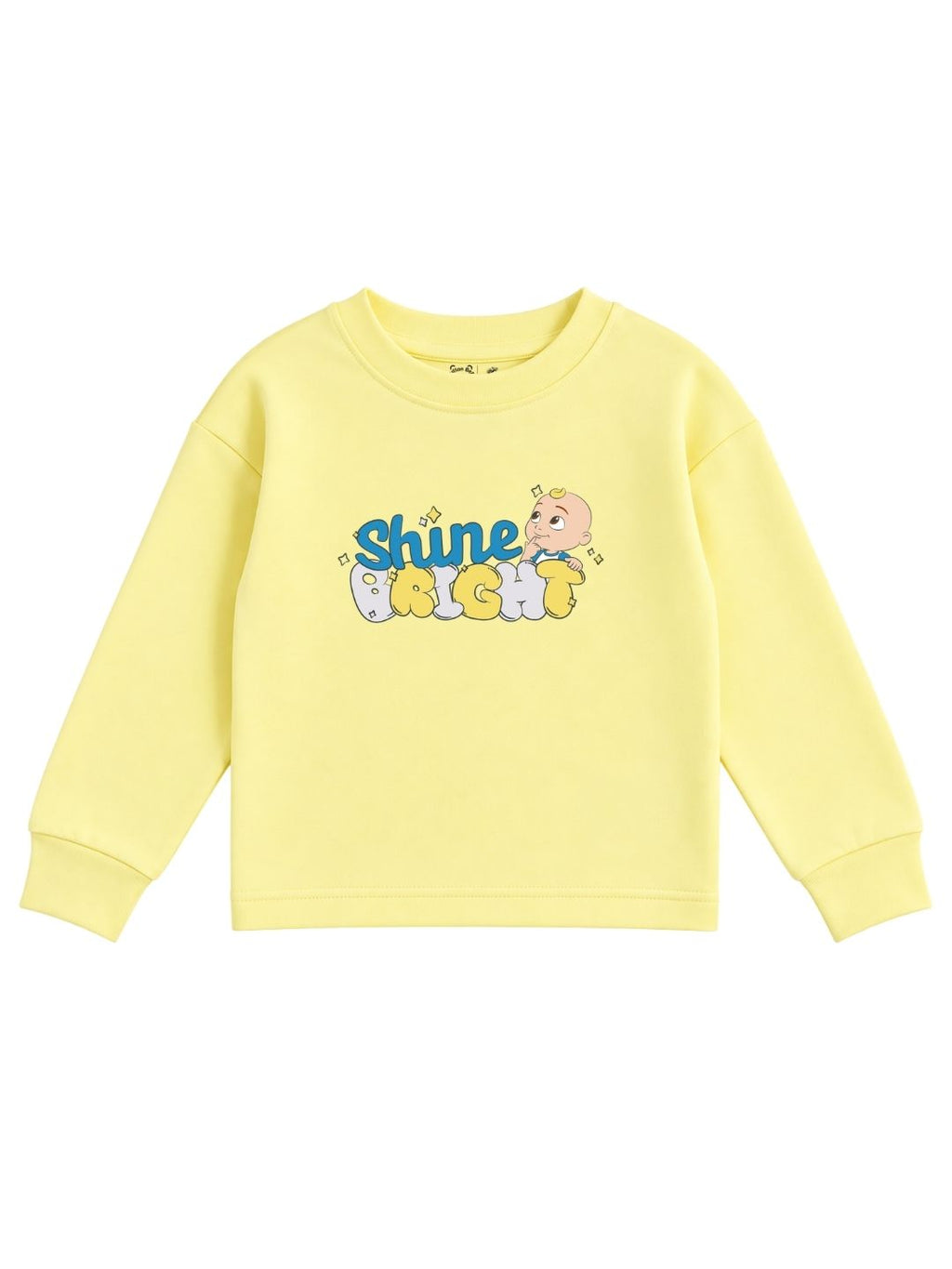 Shine Bright Baby Full Sleeve T-Shirt & Pant Set – CoComelon©