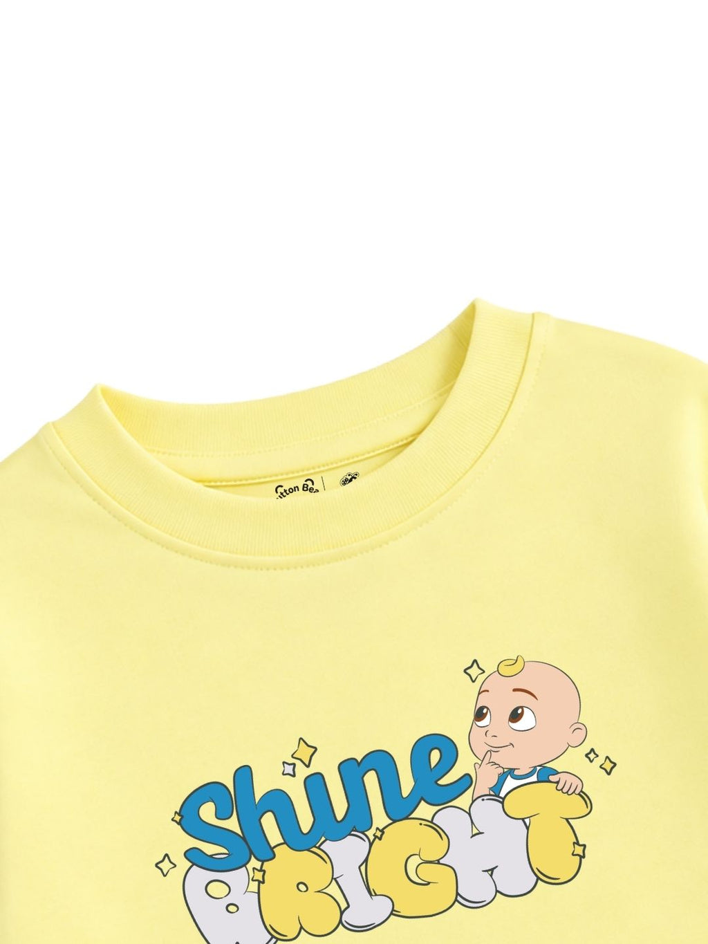Shine Bright Baby Full Sleeve T-Shirt & Pant Set – CoComelon©