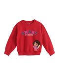Smart Strong Girls Printed Sweatshirt – Dora©